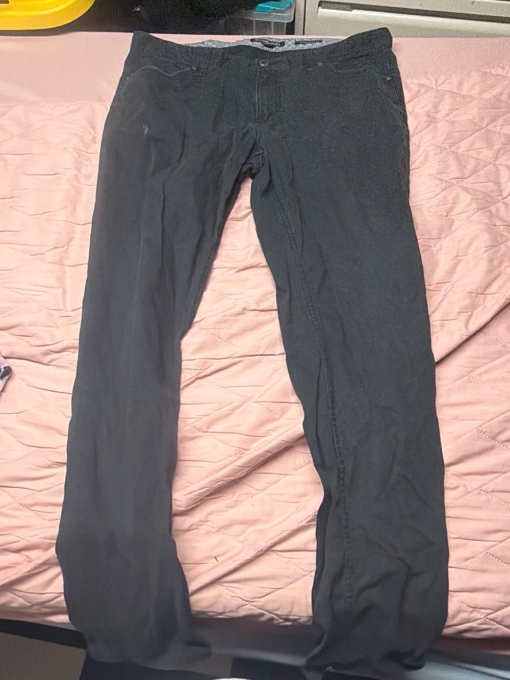 Michael Kors Slim Black Men's Jeans